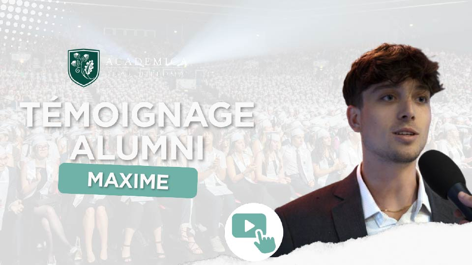 Témoignage Maxime